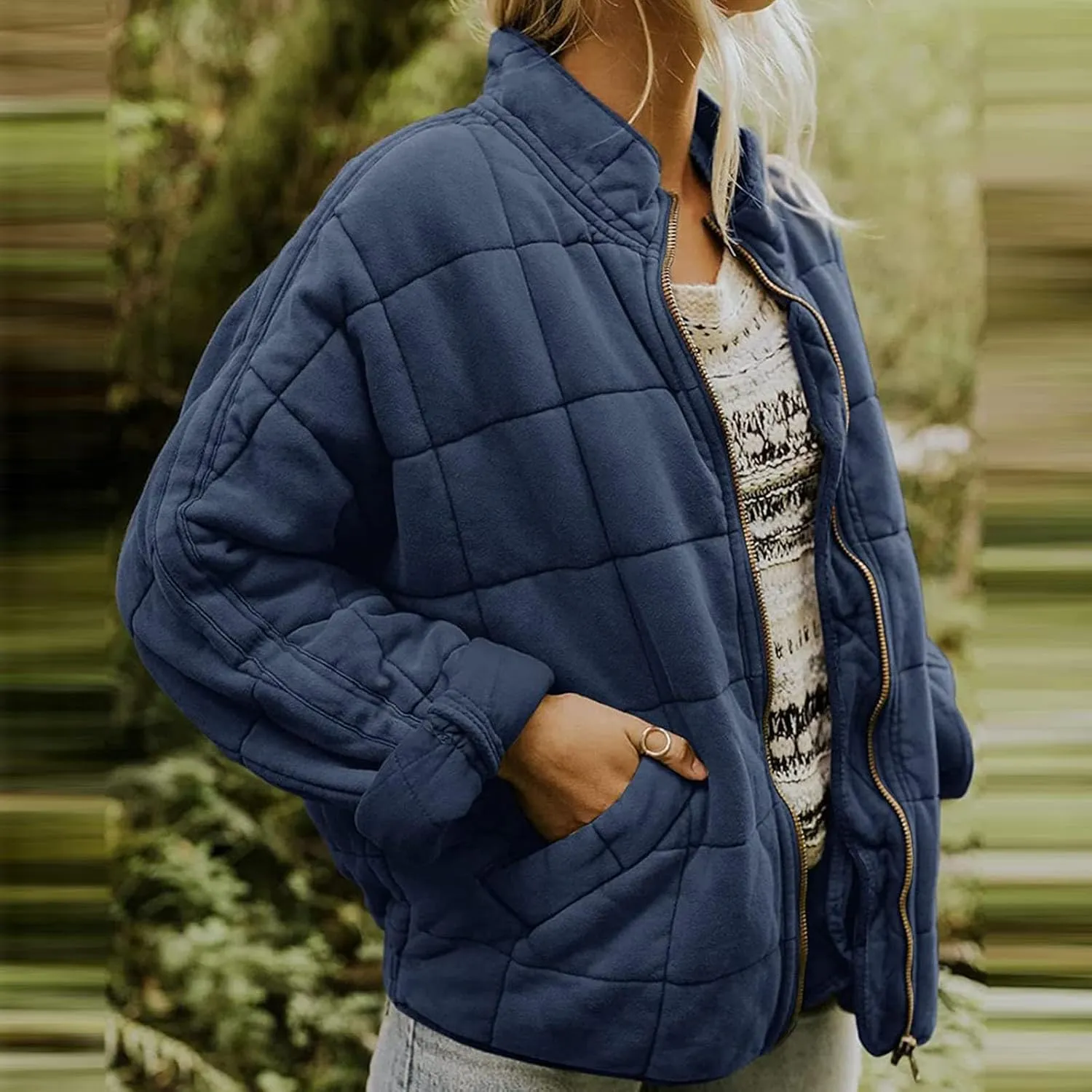 Maxi Down Parka Puffer Coat Long Sleeve Button Up Fuzzy Lined Outerwear Fall Casual Winter Womens Puffer Coat with