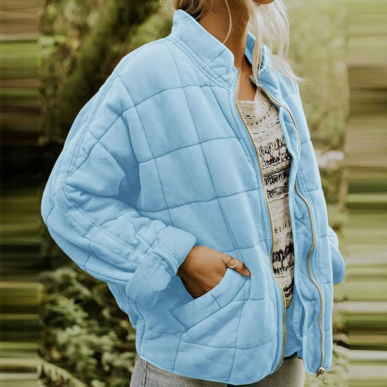 Maxi Down Parka Puffer Coat Long Sleeve Button Up Fuzzy Lined Outerwear Fall Casual Winter Womens Puffer Coat with