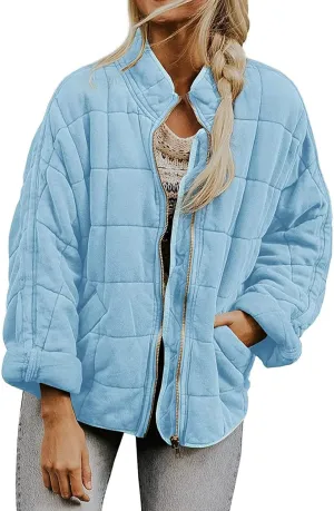 Maxi Down Parka Puffer Coat Long Sleeve Button Up Fuzzy Lined Outerwear Fall Casual Winter Womens Puffer Coat with