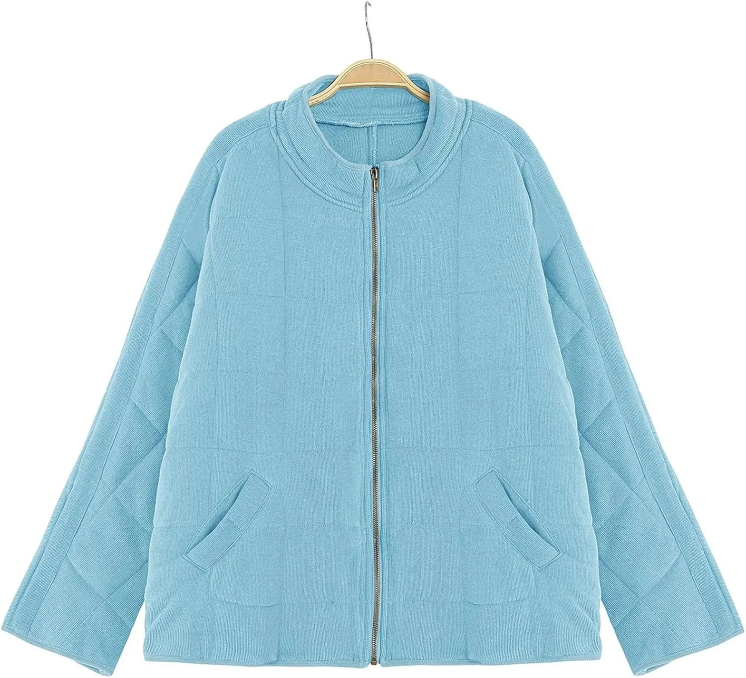 Maxi Down Parka Puffer Coat Long Sleeve Button Up Fuzzy Lined Outerwear Fall Casual Winter Womens Puffer Coat with
