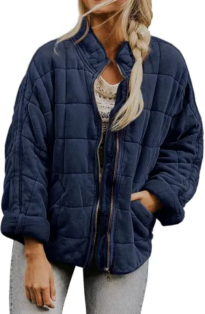Maxi Down Parka Puffer Coat Long Sleeve Button Up Fuzzy Lined Outerwear Fall Casual Winter Womens Puffer Coat with