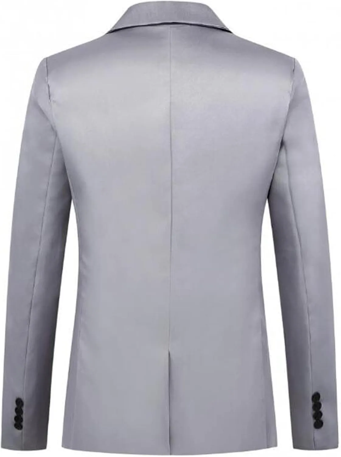 Men Blazer Slim Fit Sport Coat Casual One Button Lightweight Business Suit Jackets for Daily Business and Prom Party