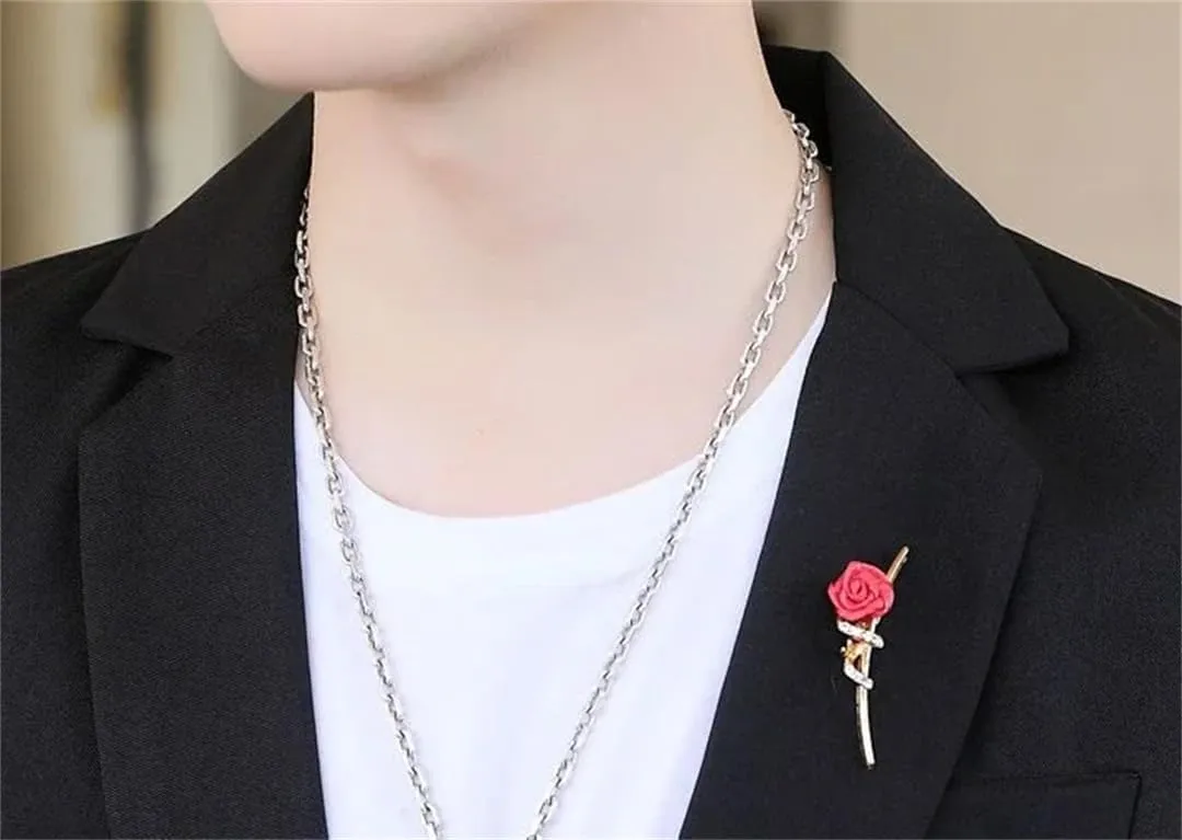 Men Coats for Cropped Slim Fit Man Suits and Blazers Short Thin Elegant Jacket