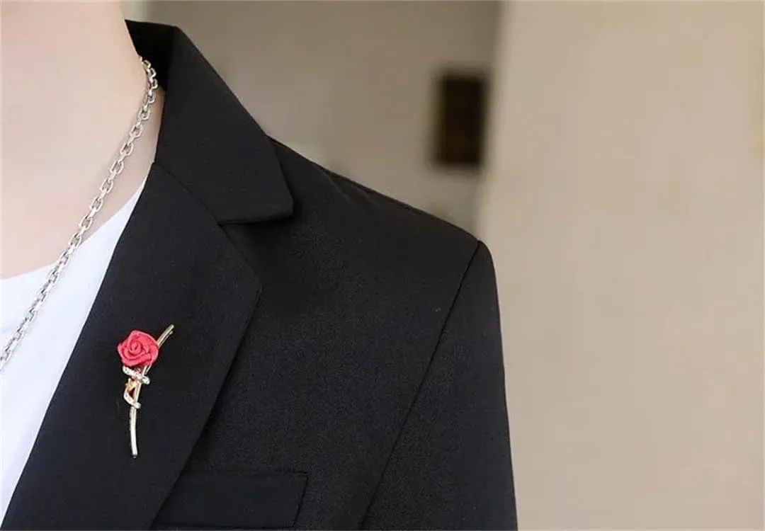 Men Coats for Cropped Slim Fit Man Suits and Blazers Short Thin Elegant Jacket