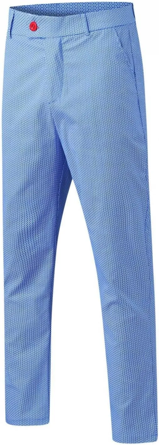 Men Dress Pants Casual Slim Fit Stretch Flat-Front Skinny Pencil Pants Business Suit Long Trousers for Prom Party