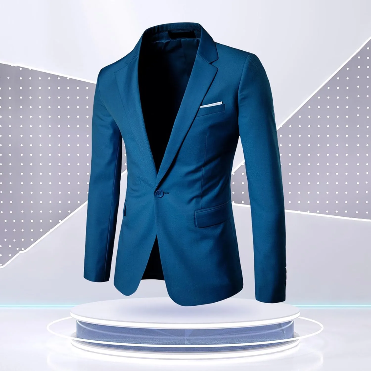 Men's Blazer Simple Camouflage Pocket Cardigan Suit Botton Sweater Jacket Mens Black Suit Yellow Jacket Men Mens