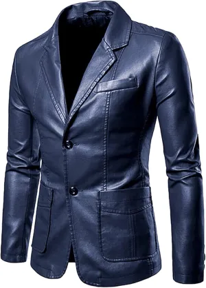 Mens Blazers Men's Coat Jacket Casual Buckle Lapels Printed Single-breasted Suit Long Mens Morph Suit without Head