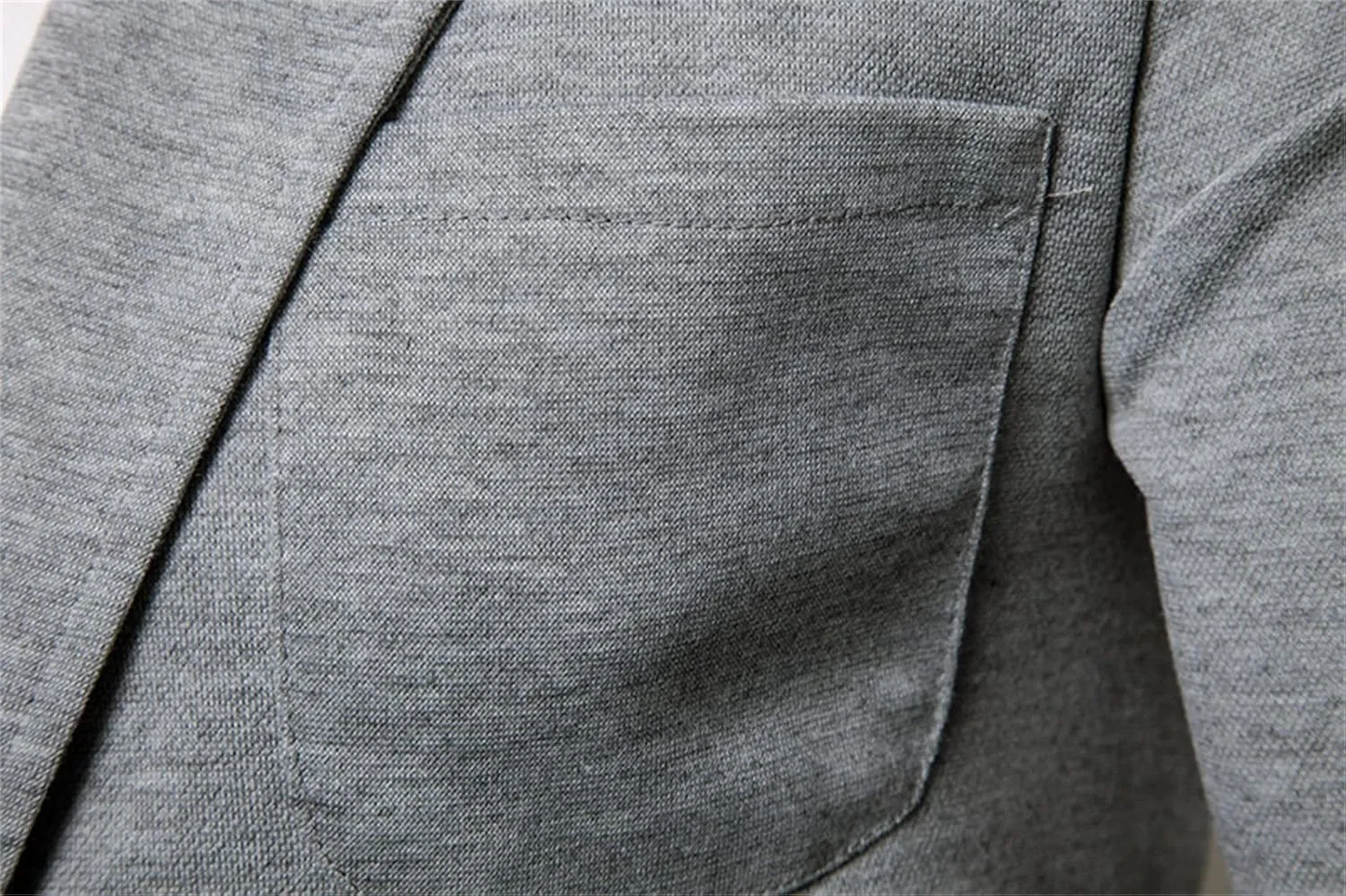 Men's Casual 2-Button Sport Coats Lightweight Slim Fit Cotton Suit Blazer Stylish Single Breasted Party Jackets