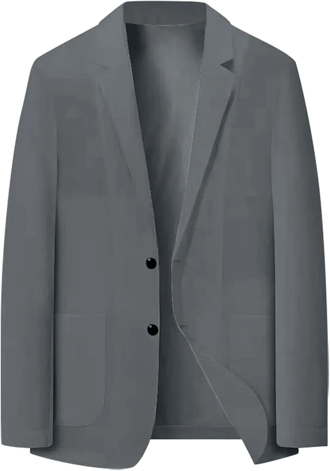 Men's Casual Blazer Suit Jackets, 2 Button Lightweight Sport Coats, Elegant Jackets, Blazers for Men Fashion