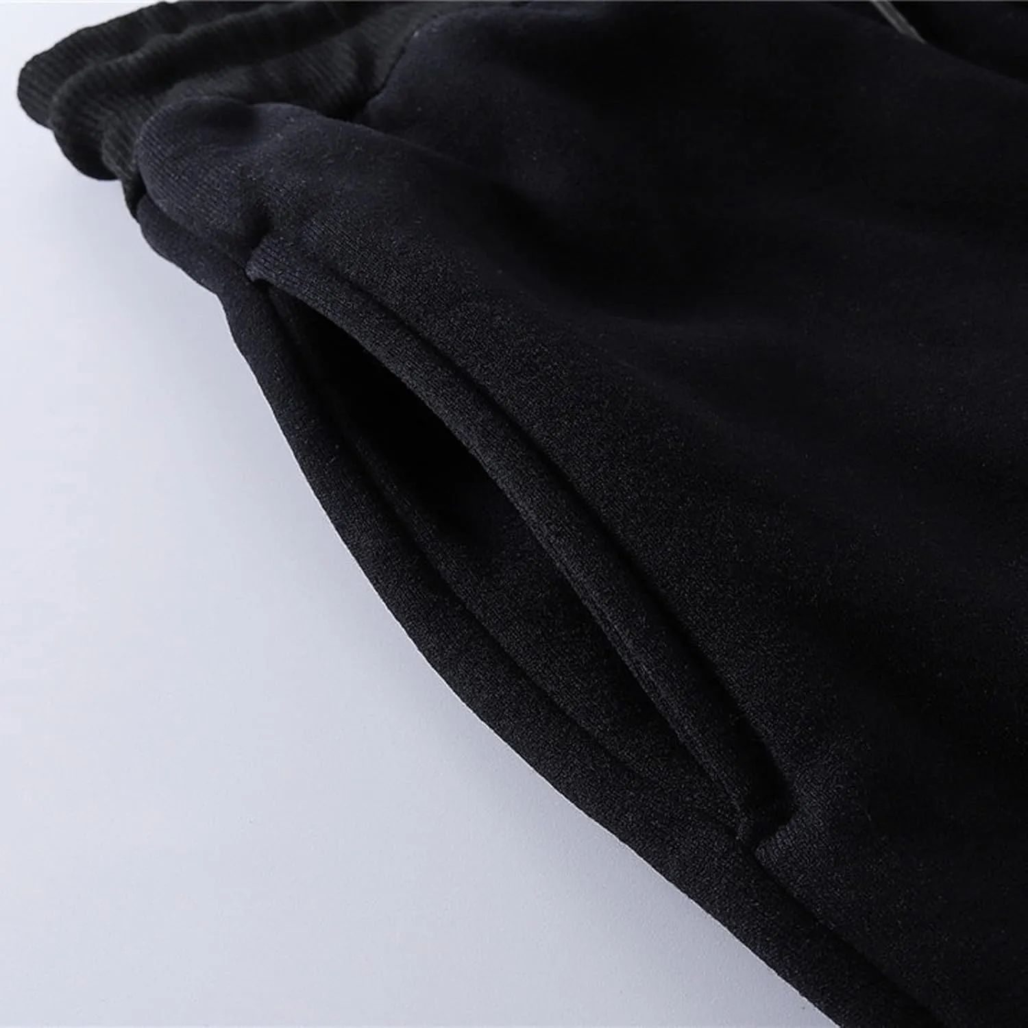 Men's Cotton Yoga Sweatpants Exercise Pants Open Bottom Athletic Lounge Pants Loose Male Sweat Pants with Pockets