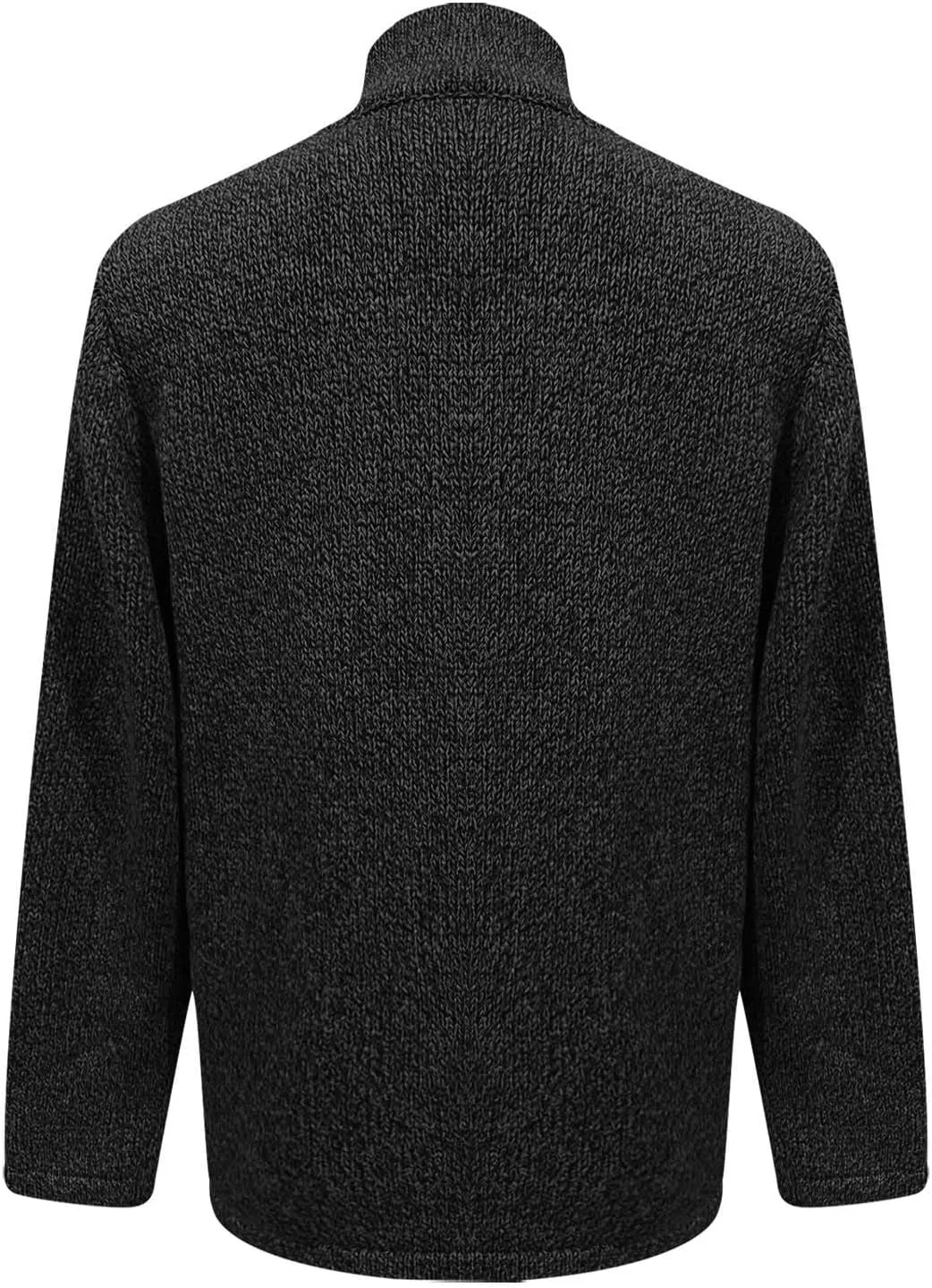 Mens Fashion Knitted Blazers Sweaters Plus Size Thicken Thermal Winter Cardigan Casual Long Sleeve Button Down Jacket
