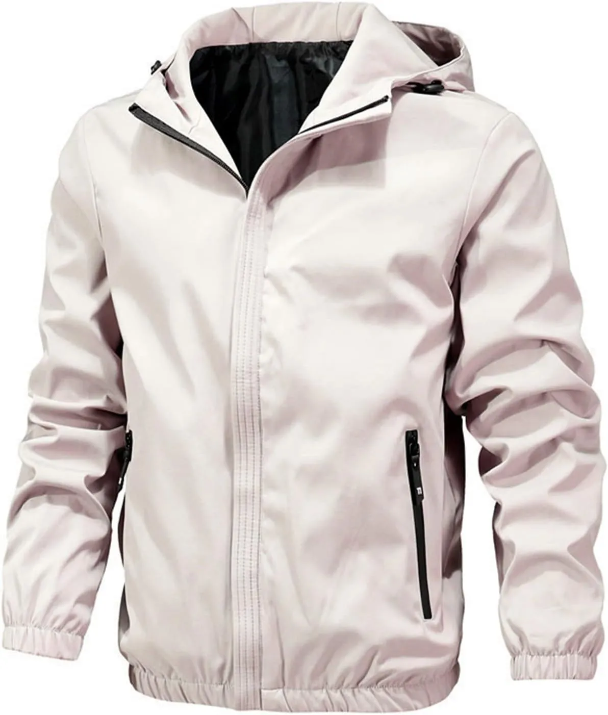 Mens Faux Leather Jacket Winter Vintage Motorcycle Biker Jackets Sherpa Lined Heavyweight Shearing Coat Bomber Jackets