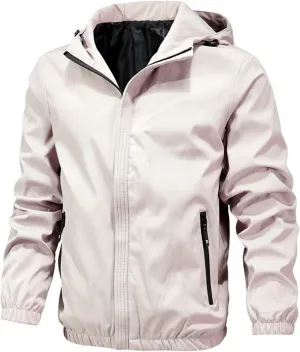 Mens Faux Leather Jacket Winter Vintage Motorcycle Biker Jackets Sherpa Lined Heavyweight Shearing Coat Bomber Jackets