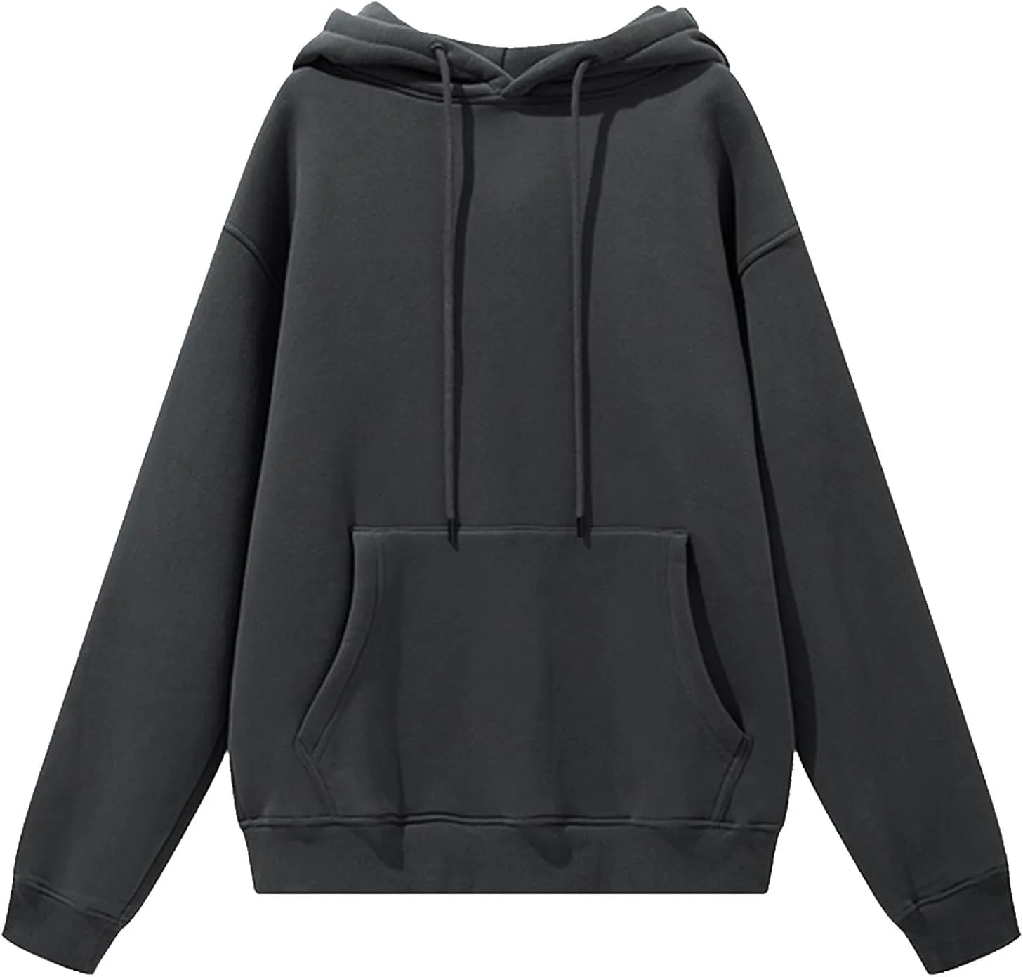 Mens Hoodies Sweatshirt Pullover Crewneck Sweatshirt Long Sleeve Shirts Pullover Fall Winter Warm Clothes Hoodies