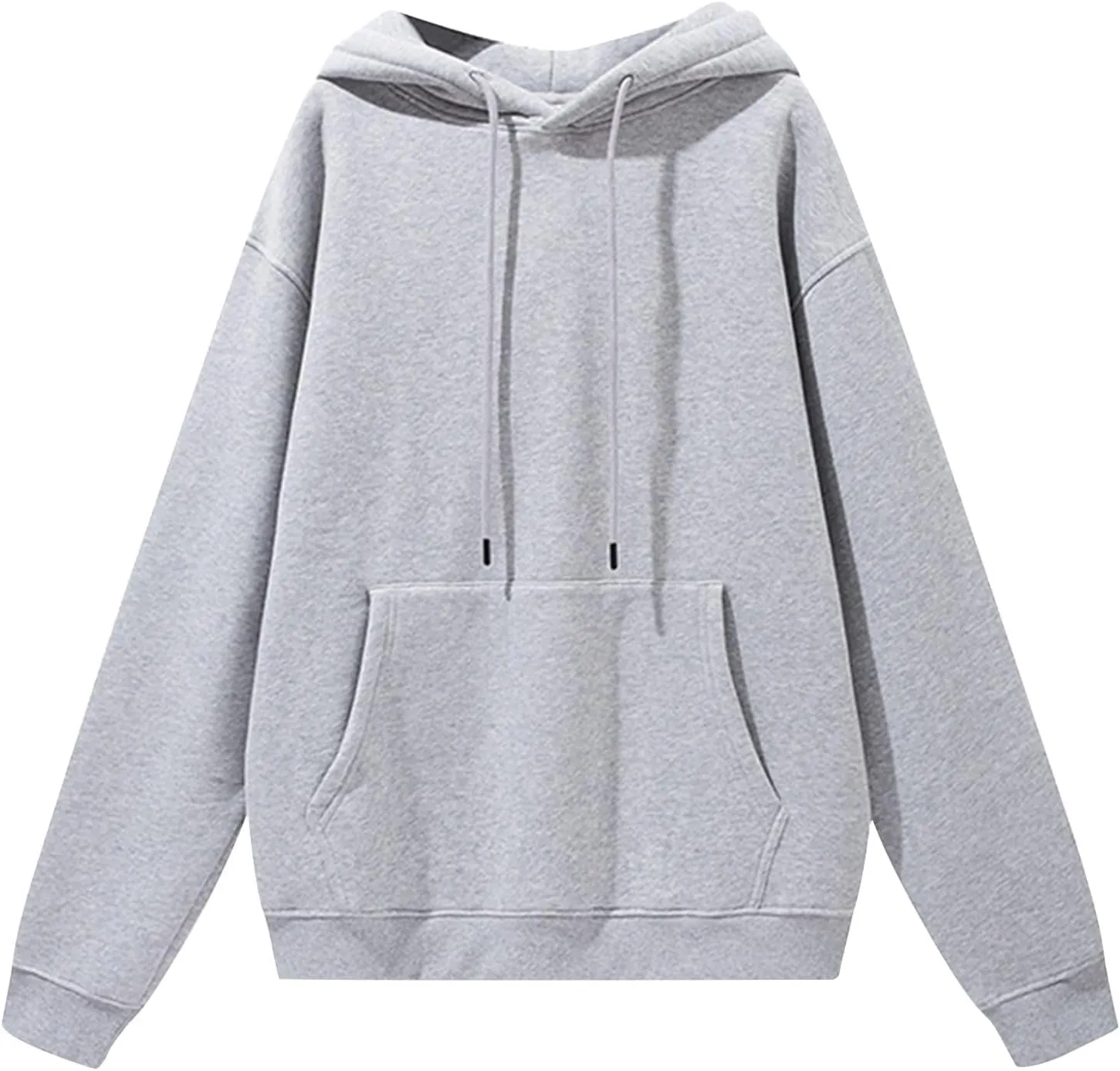 Mens Hoodies Sweatshirt Pullover Crewneck Sweatshirt Long Sleeve Shirts Pullover Fall Winter Warm Clothes Hoodies