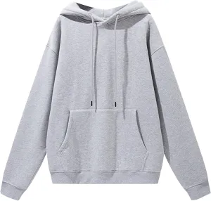 Mens Hoodies Sweatshirt Pullover Crewneck Sweatshirt Long Sleeve Shirts Pullover Fall Winter Warm Clothes Hoodies