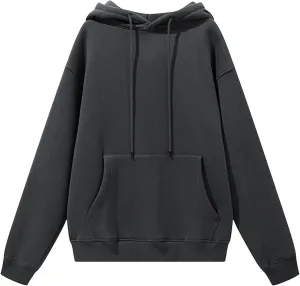 Mens Hoodies Sweatshirt Pullover Crewneck Sweatshirt Long Sleeve Shirts Pullover Fall Winter Warm Clothes Hoodies