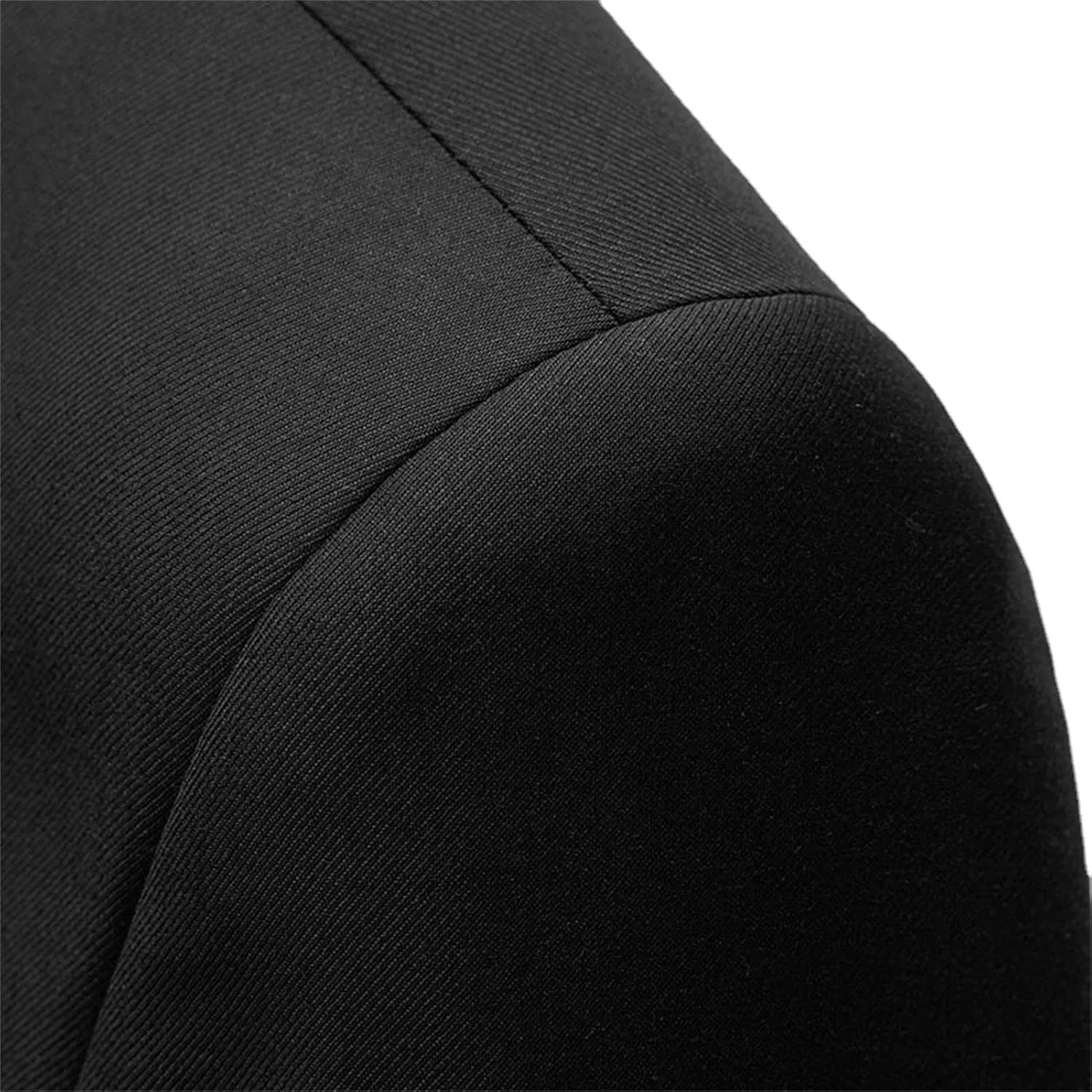 Mens Lightweight Slim Fit Suit Jacket 2 Button Solid Color Business Blazer Casual Daily Wedding Party Sport Coats