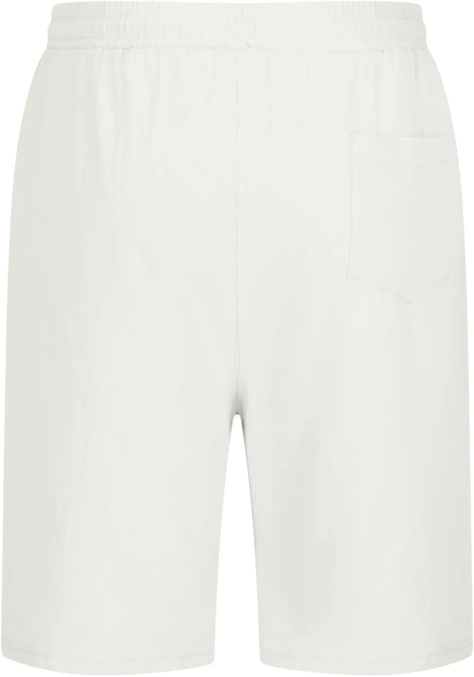 Mens Linen Shorts 2024 Summer Beach Shorts Flat Front Classic Fit 11 Inch Inseam Elastic Waist Shorts Casual Drawstring Short