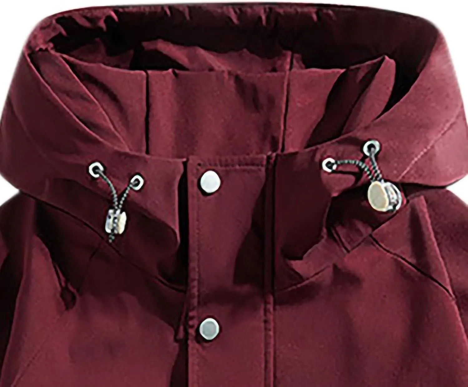 Mens Rain Jacket Lightweight Outdoor Hiking Travel Waterproof Hooded Windbreaker Oversized Fashion Teen Boy Raincoat