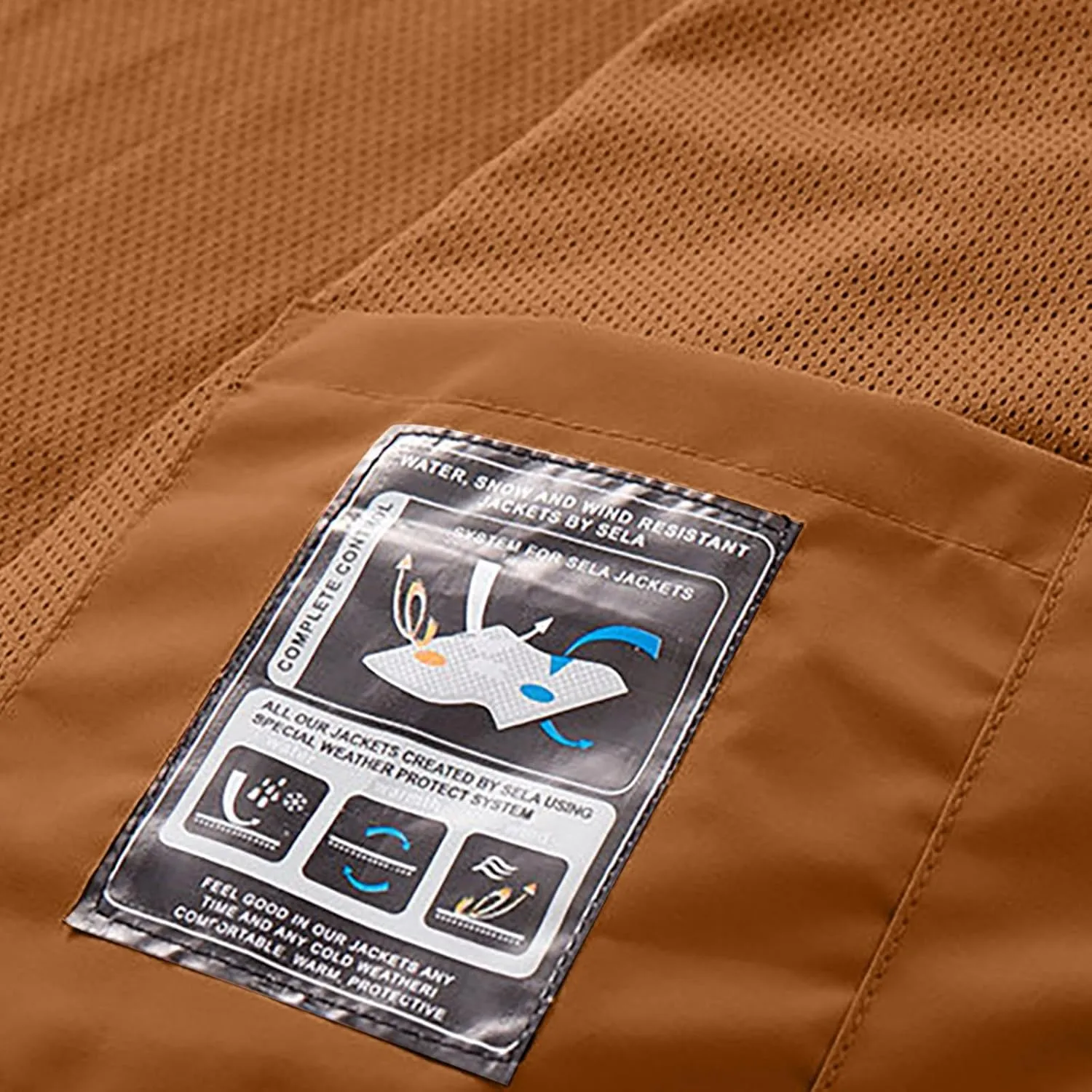 Mens Rain Jacket Lightweight Packable Hooded Rain Coats Waterproof Windbreaker Hiking Travel Outerwear With Pockets