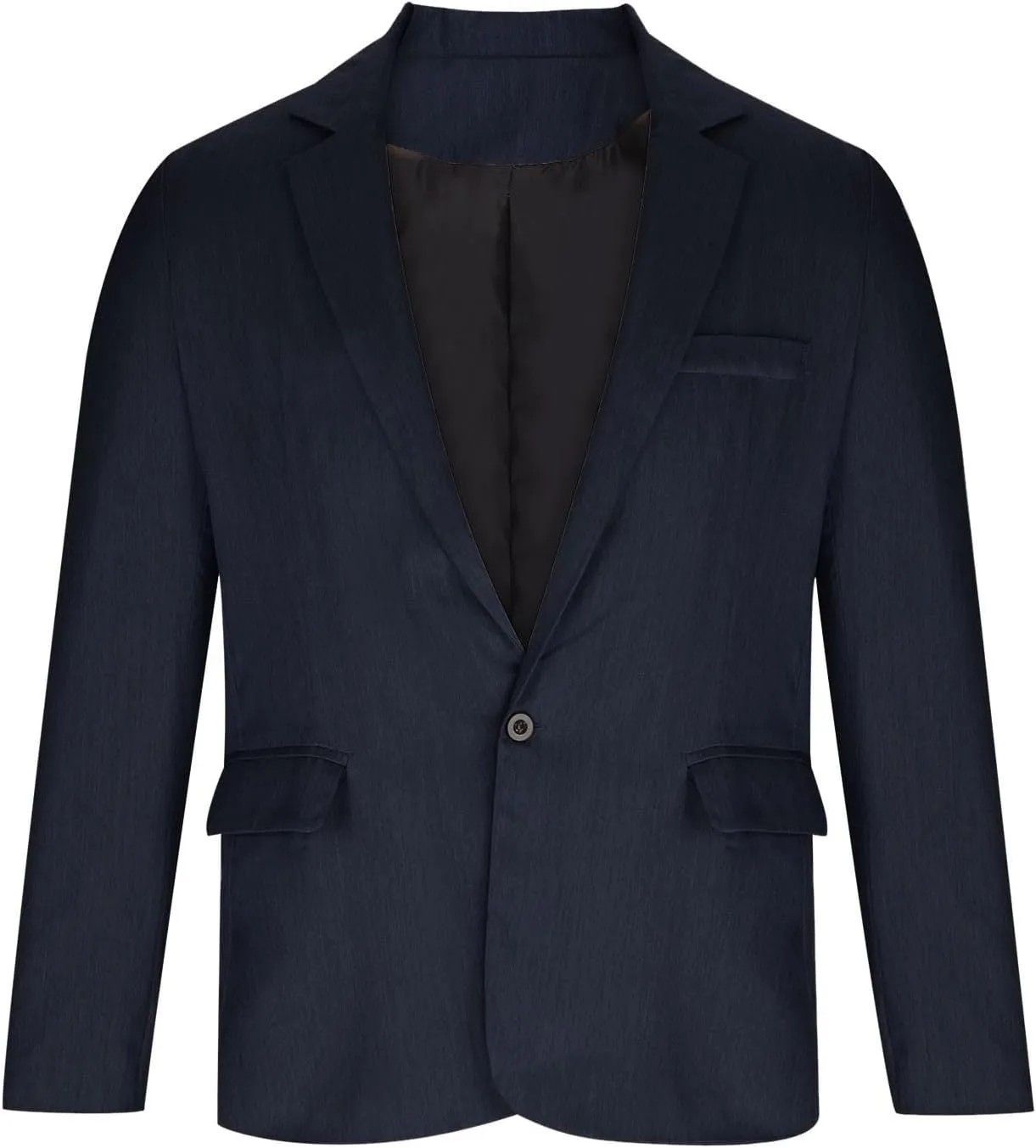 Mens Suit Jacket Gym Sport Coats Slim Fit Business Office Work Blazers Lightweight Open Front Stretch Work Cardigan