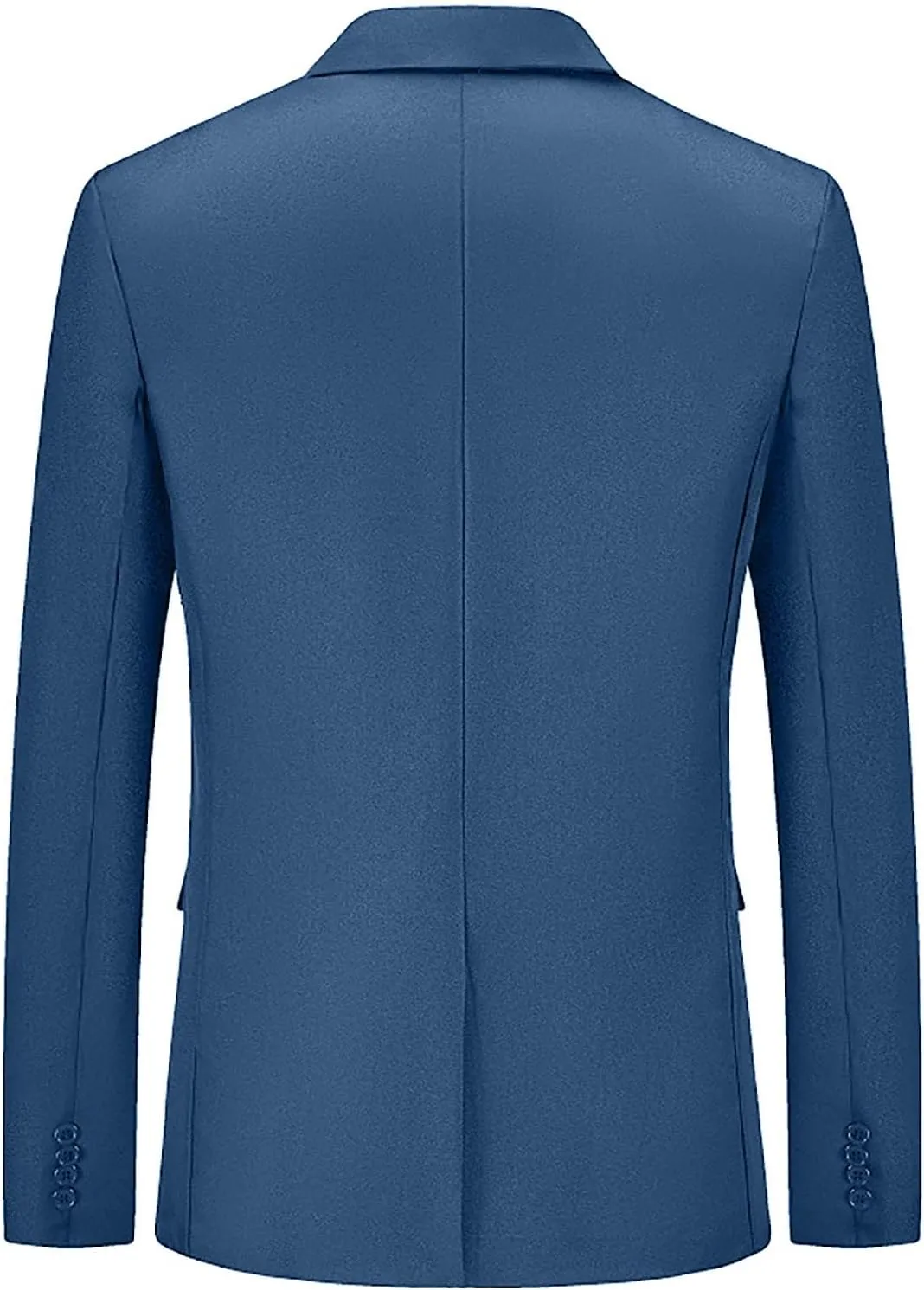 Men's Suit Jacket One Button Elegant Solid Slim Fit Single Breasted Party Blazer Jackets Casual Outwear & Jackets