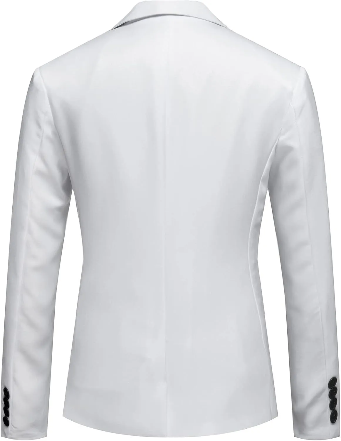 Mens Suit Jackets, Casual One Button Slim Fit Blazers Suit Separates Coat, Sport Coats Pockets Wedding Party