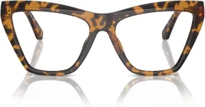 Michael Kors Women's Mk4118u Hawaii Universal Fit Cat Eye Prescription Eyewear Frames
