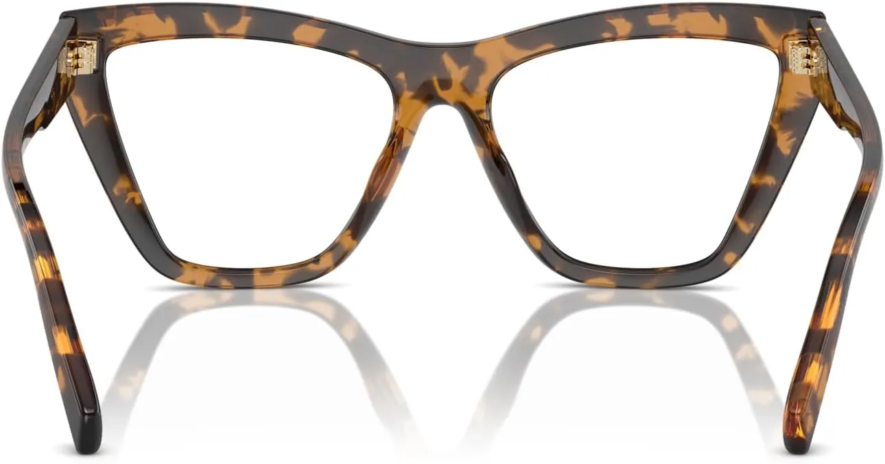 Michael Kors Women's Mk4118u Hawaii Universal Fit Cat Eye Prescription Eyewear Frames