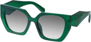 mosanana Square Cat Eye Sunglasses for Women Trendy Geometric Style Model-COCO