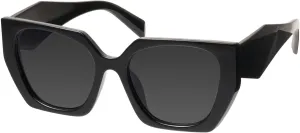 mosanana Square Cat Eye Sunglasses for Women Trendy Geometric Style Model-COCO