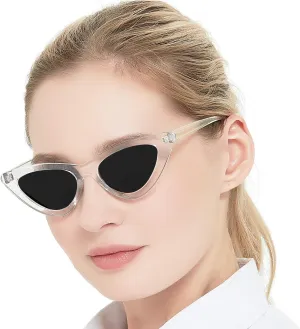 Narrow Sunglasses for Women Men Cool Polarized Sun Glasses Reduce Glare