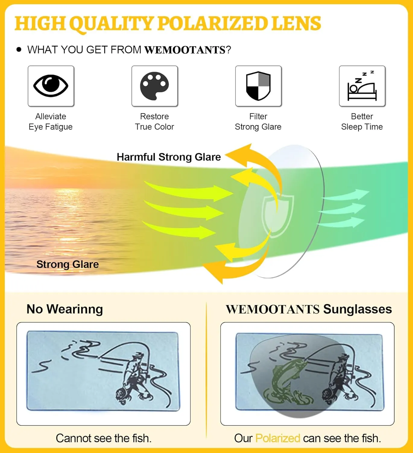 Narrow Sunglasses for Women Men Cool Polarized Sun Glasses Reduce Glare