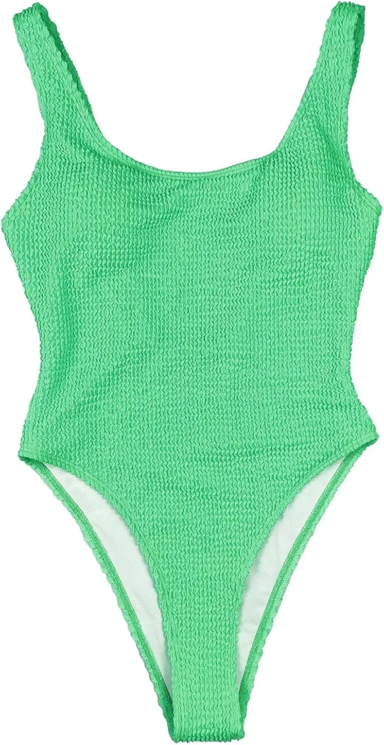 One Piece Swimsuit Women Tummy Control Plus Size Modest Bathing Suit Fashion Sexy V Neck Slimming Swimwear Womens Swim Suit