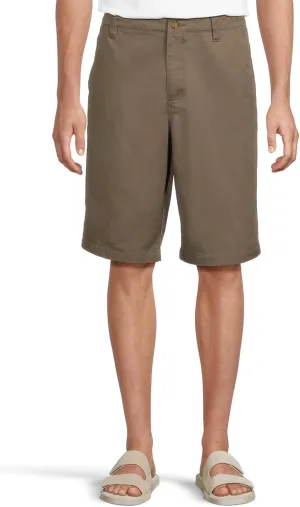 O'NEILL Men's Khaki Shorts -Stretch 22 Inch Outseam Chino Shorts Men-Classic Shorts for Men-Comfortable and Versatile
