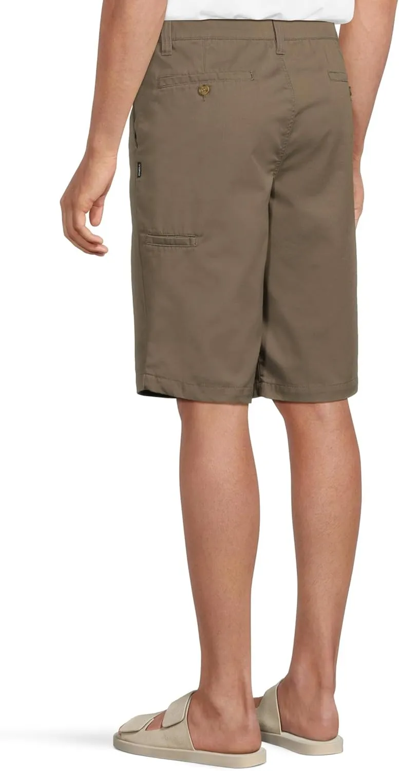 O'NEILL Men's Khaki Shorts -Stretch 22 Inch Outseam Chino Shorts Men-Classic Shorts for Men-Comfortable and Versatile