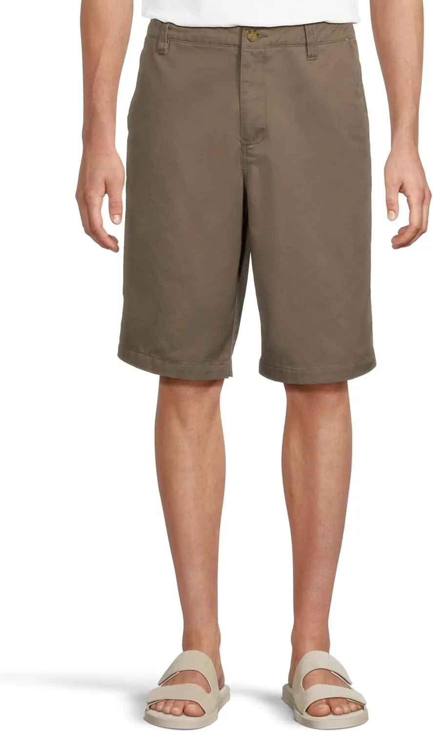 O'NEILL Men's Khaki Shorts -Stretch 22 Inch Outseam Chino Shorts Men-Classic Shorts for Men-Comfortable and Versatile