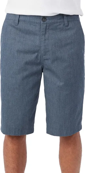O'NEILL Men's Khaki Shorts -Stretch 22 Inch Outseam Chino Shorts Men-Classic Shorts for Men-Comfortable and Versatile