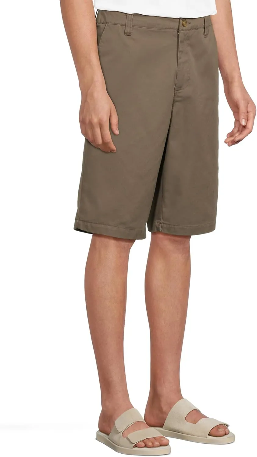 O'NEILL Men's Khaki Shorts -Stretch 22 Inch Outseam Chino Shorts Men-Classic Shorts for Men-Comfortable and Versatile
