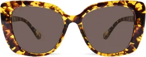 OPTOFENDY Oversized Cat Eye Sunglasses for Women, Trendy Square Sun Glasses Shades UV Protection, OP2238