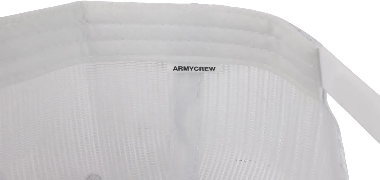 Oversize 2XL Blank Plain Structured Mesh Back Flatbill Snapback Cap