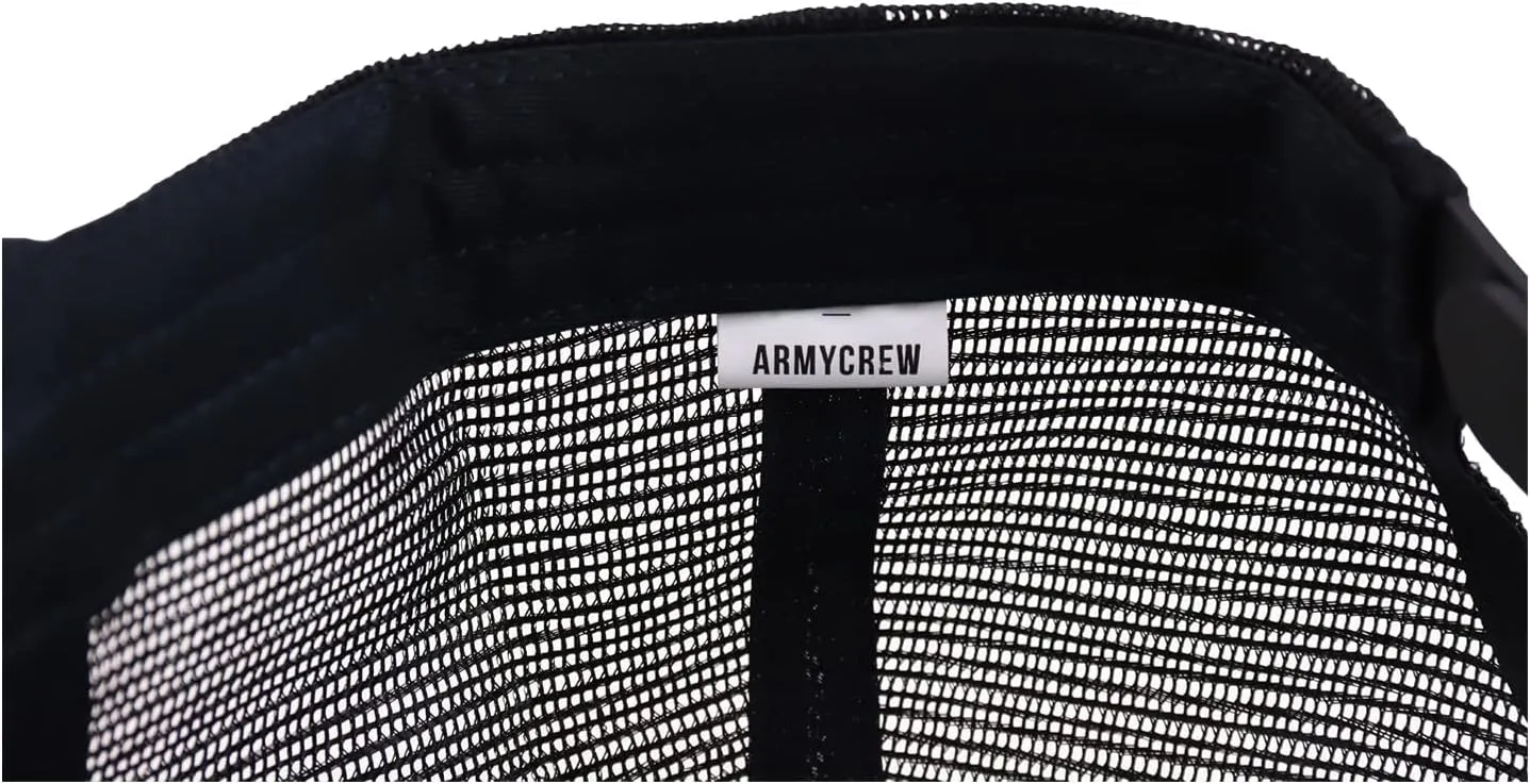 Oversize 2XL Blank Plain Structured Mesh Back Flatbill Snapback Cap