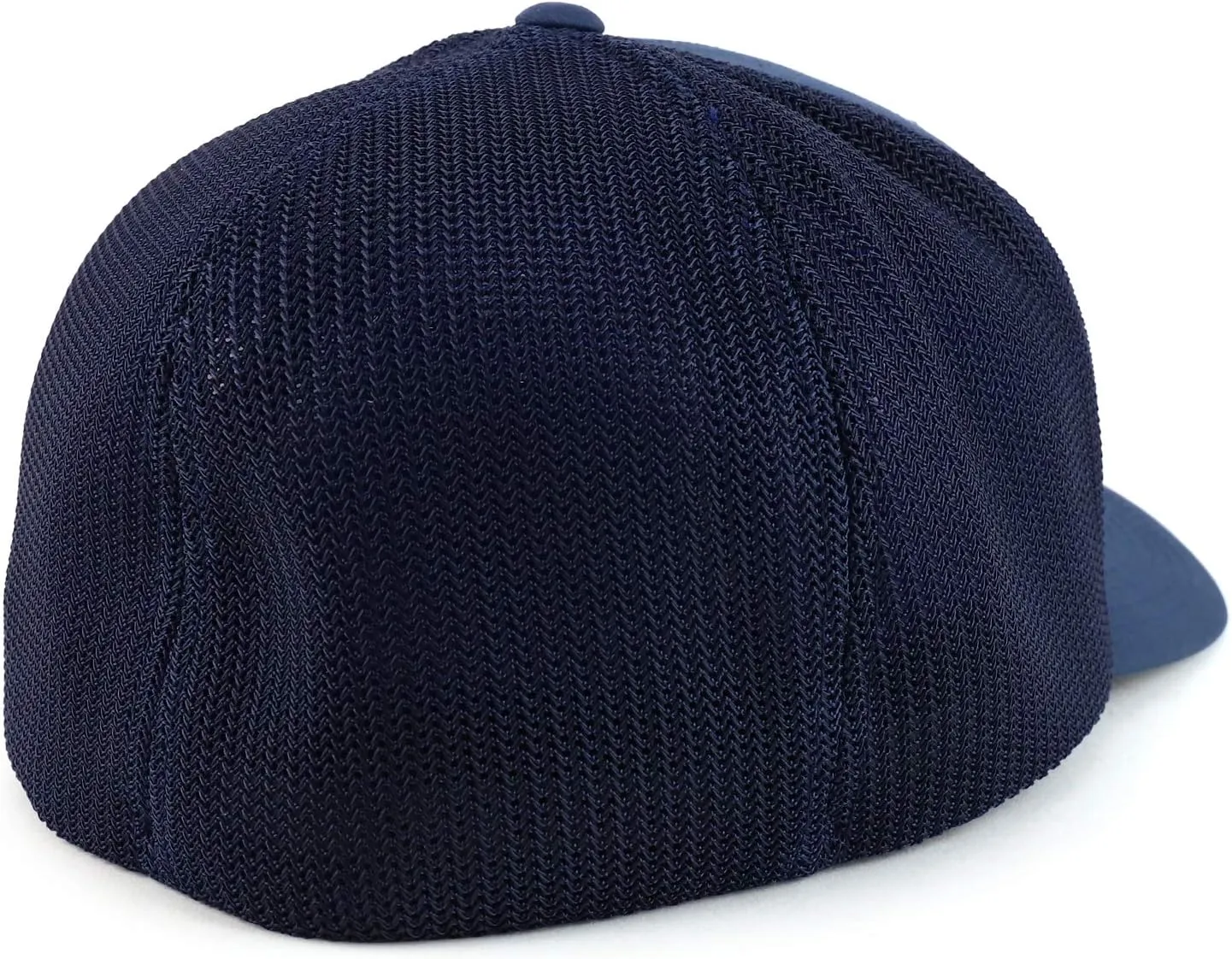 Oversize Structured Flex Fitted Mesh Back Flexfit Baseball Cap