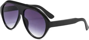Oversized Oval Sunglasses for Driving, Photography, Running, Fishing and Sports - Anti-Dizziness and Anti-Ultraviolet,