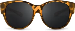 Polarized Fit Over Sunglasses for Women - Trendy Oversized Wear Over Glasses UV Protection for Driving IF5779