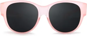 Polarized Fit Over Sunglasses for Women - Trendy Oversized Wear Over Glasses UV Protection for Driving IF5779