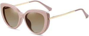 Polarized Sunglasses Cat Eye Ladies Vintage Female Sunglasses