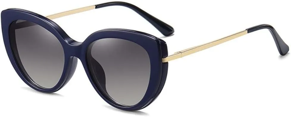 Polarized Sunglasses Cat Eye Ladies Vintage Female Sunglasses