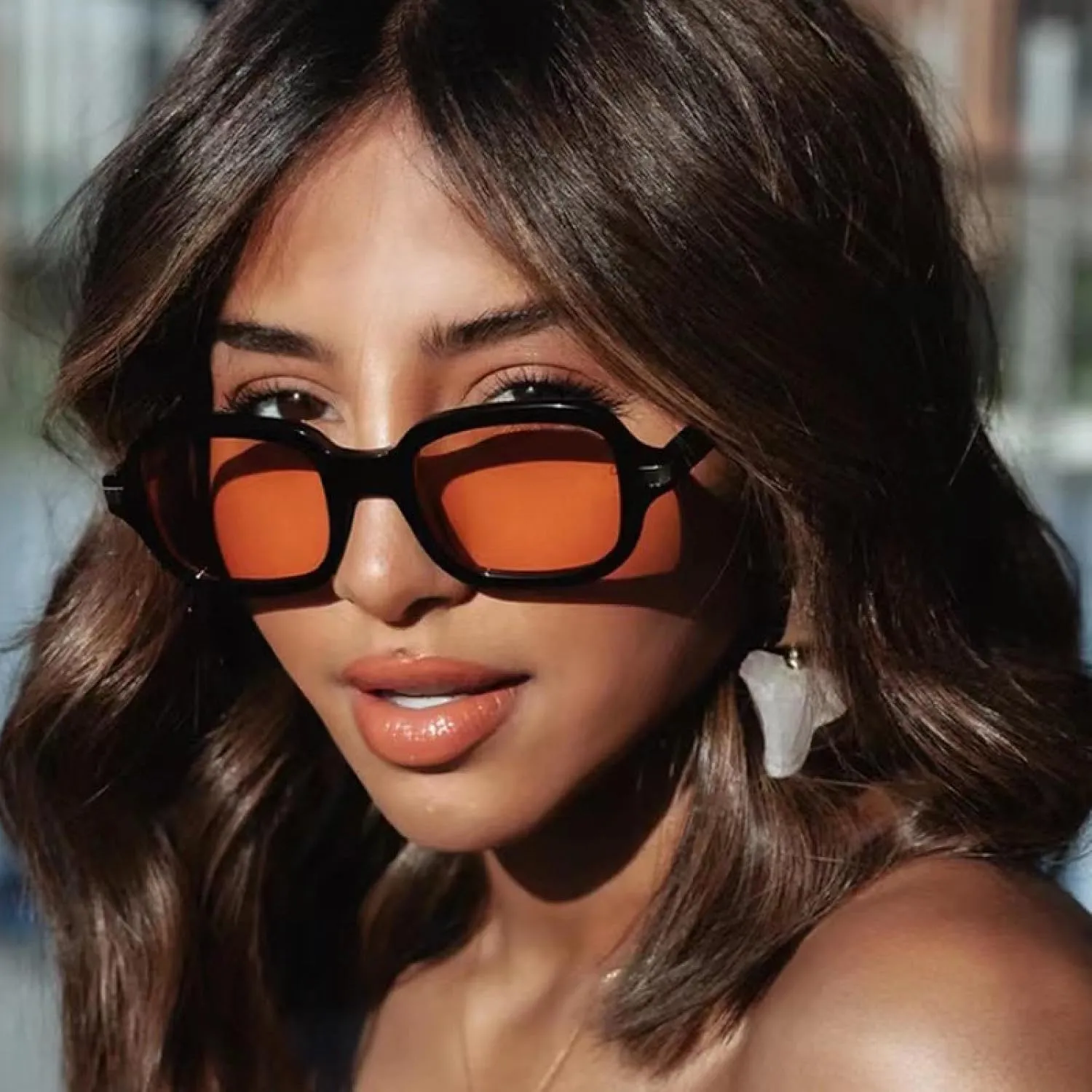 Punk Sunglasses Fashion Men Women Uv400 Vintage
